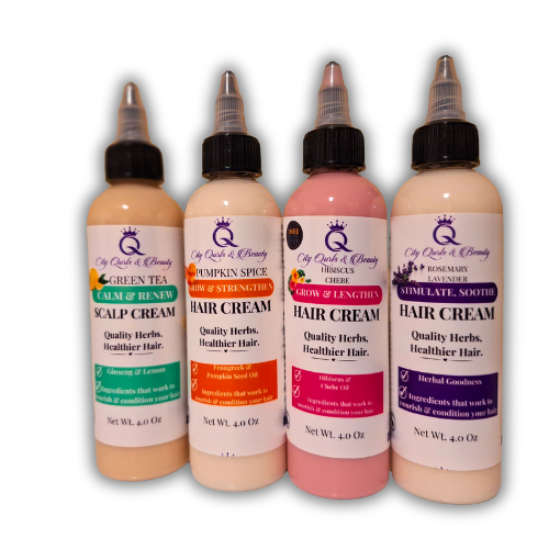 Herbal Hair Creams Pick 2 Winter Fest